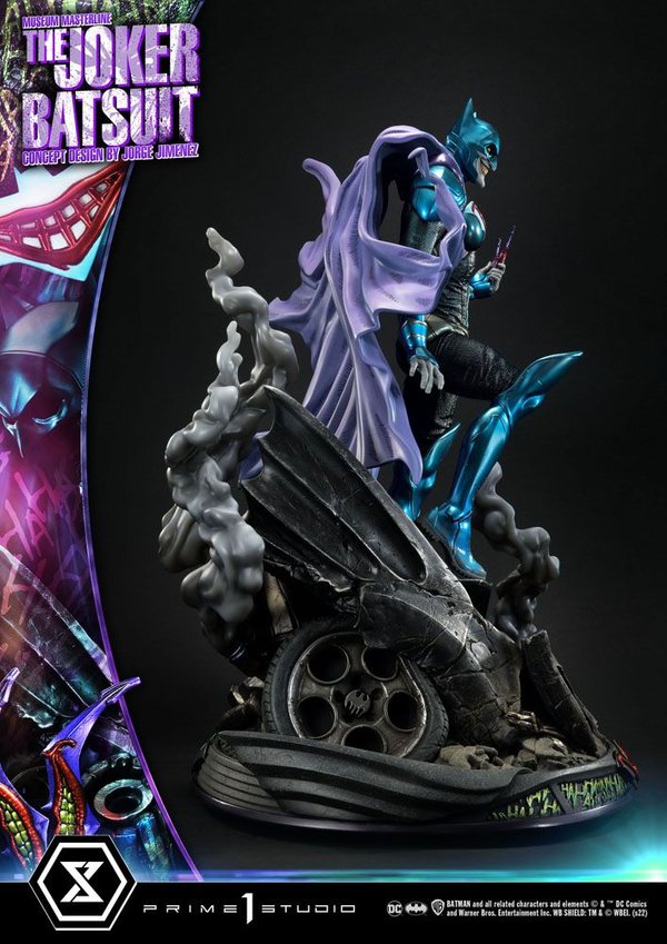 DC Comics Estatua Museum Masterline 1/3 The Joker Concept Design by Jorge Jimenez Bonus Version 79 cm-bcc45566-ab56-46a5-8162-3a9cbfccce6f 8