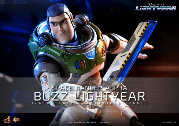 Space Ranger Alpha Buzz Lightyear 5