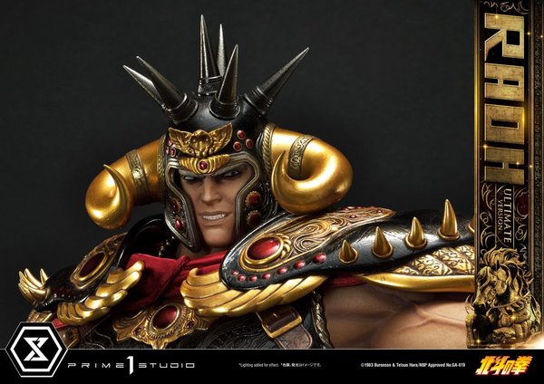 Fist of the North Star Estatua 1/4 Raoh Ultimate Version 79 cm-b5c5f0ee-bc43-4453-8bff-d6419eb617d8 16