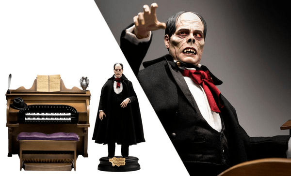Lon Chaney como Fantasma de la Ópera Deluxe 1