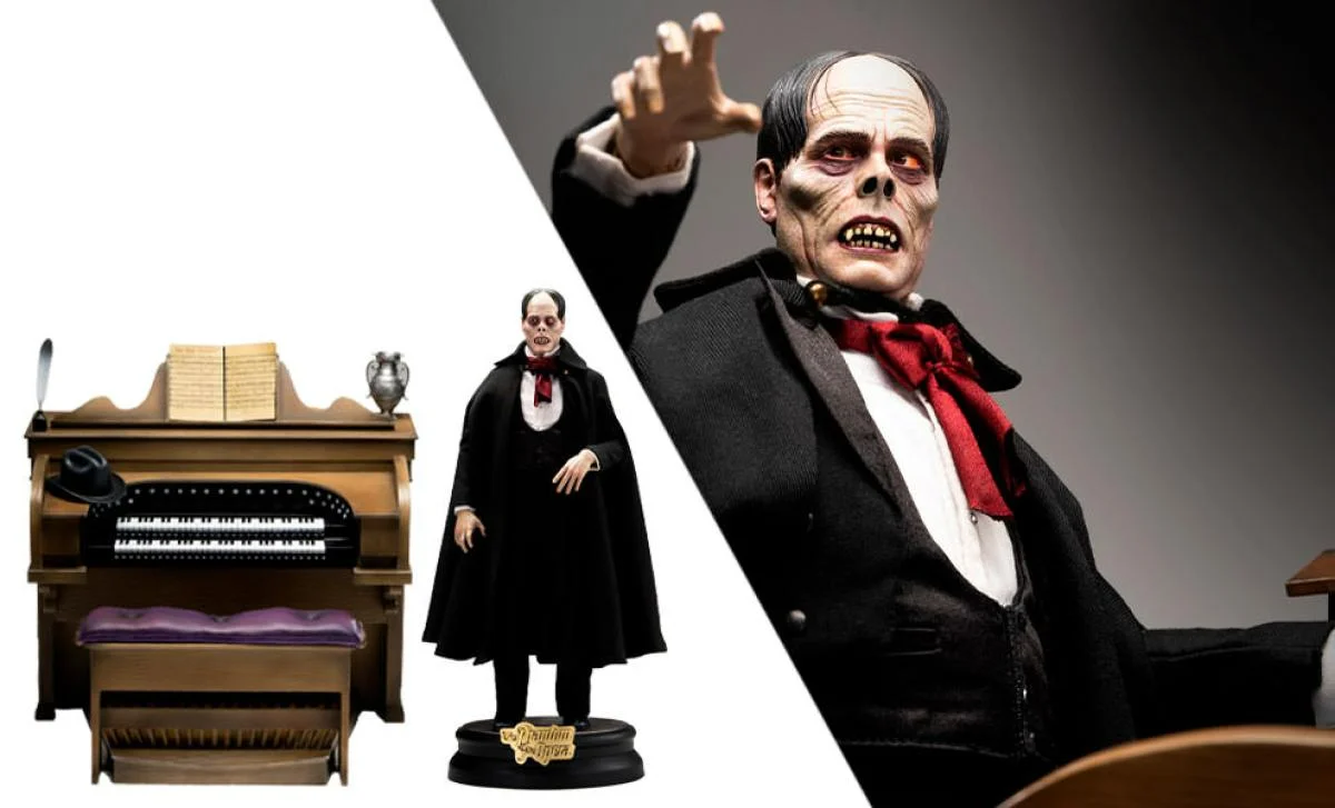 Lon Chaney como Fantasma de la Ópera Deluxe 1
