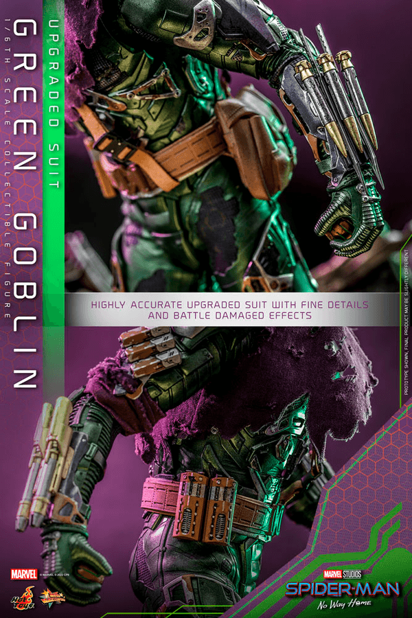 Green Goblin (Upgraded Suit) 3