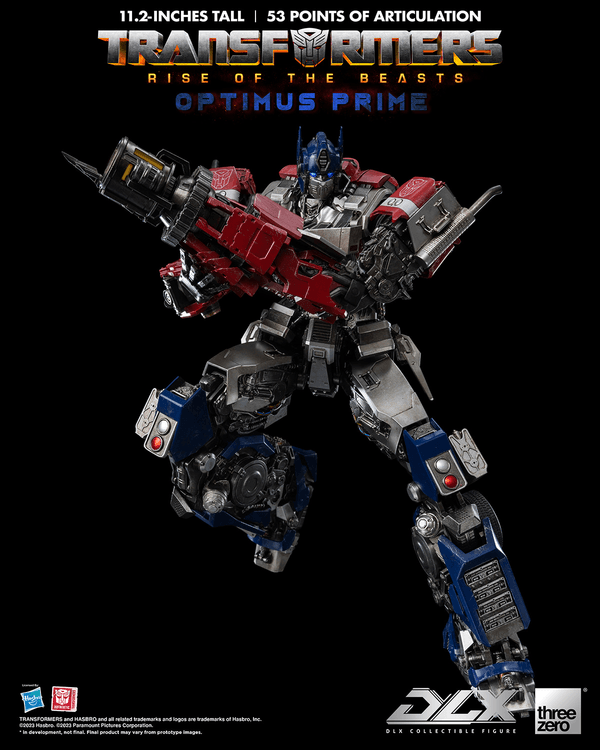 Optimus Prime DLX 13