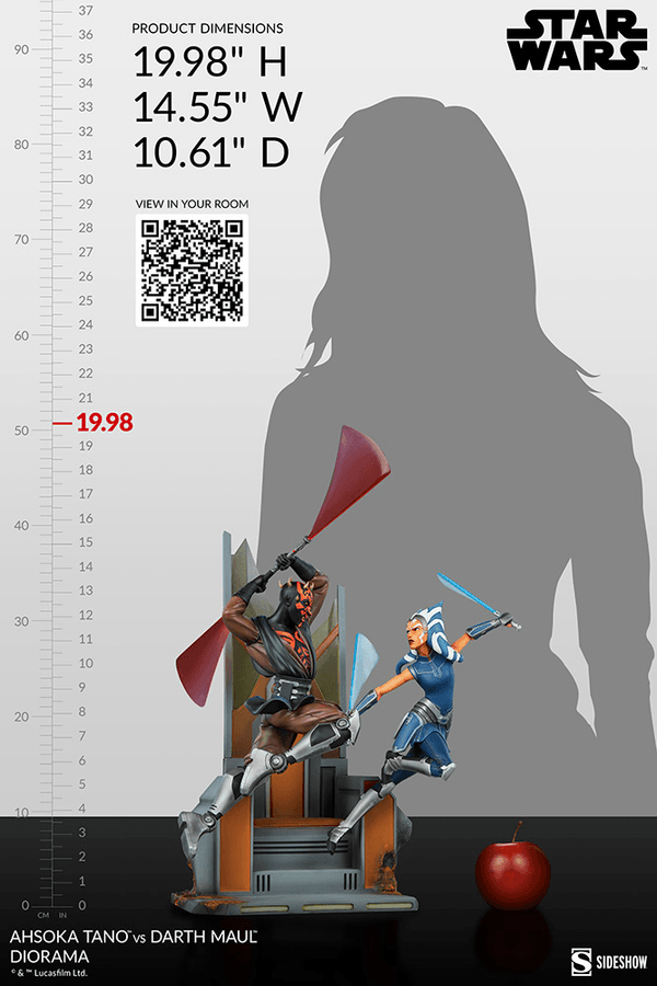 Ahsoka Tano vs Darth Maul 15