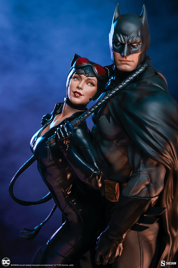 Batman y Gatubela  2