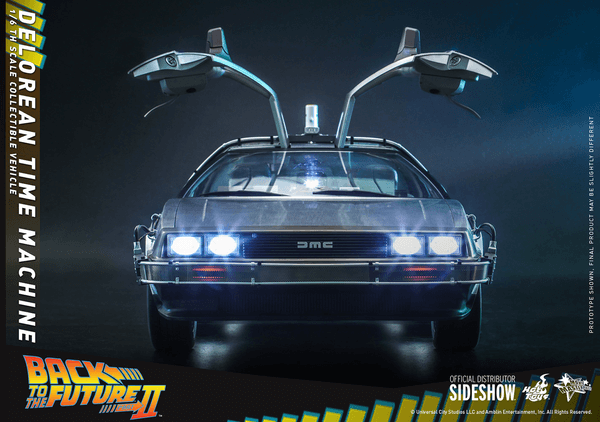 DeLorean Time Machine 1