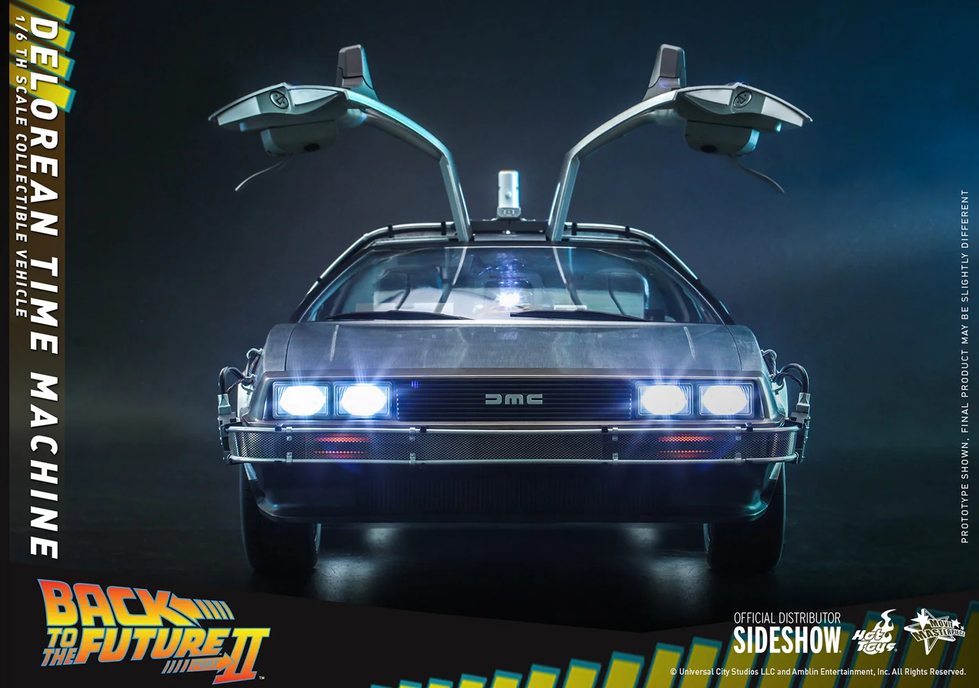DeLorean Time Machine 1
