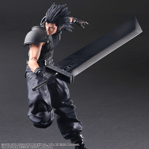 Zack Fair SOLDIER 1st Class 8