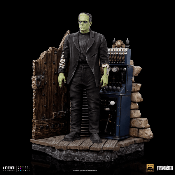 Frankenstein Monster 1:10 Scale Statue 13