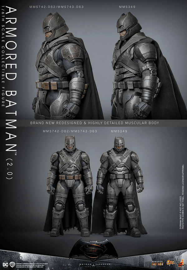 Armored Batman (2.0) 6