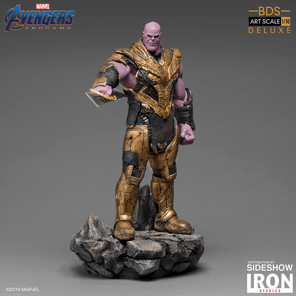 Thanos Orden Negra Deluxe 20