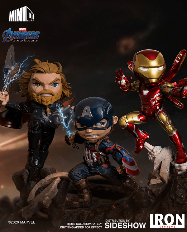 Capitan América: Avengers Endgame MiniCo 1