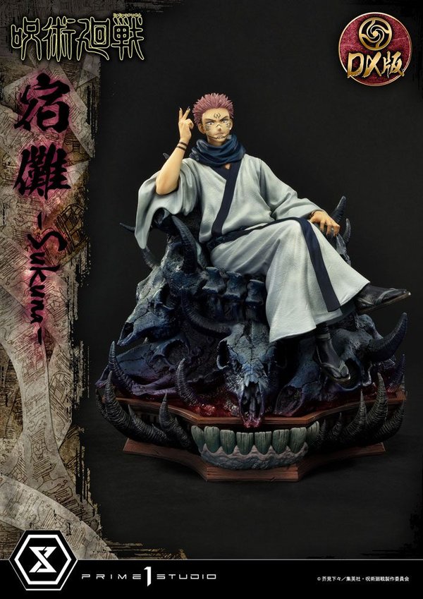 Jujutsu Kaisen Premium Masterline Series Estatua Ryomen Sukuna Deluxe Version 34 cm-a3e6c55d-d550-4061-97e6-1e801670a291 1