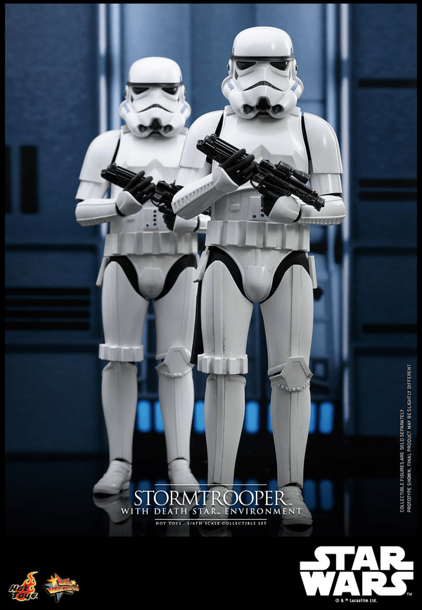 Stormtrooper with Death Star Environment 4