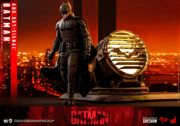 Batman y Batiseñal 9