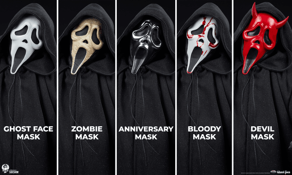 Ghost Face Deluxe Version 10