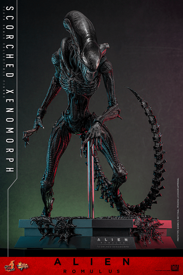 Scorched Xenomorph - Alien 17