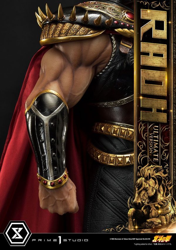 Fist of the North Star Estatua 1/4 Raoh Ultimate Version 79 cm-b5c5f0ee-bc43-4453-8bff-d6419eb617d8 11