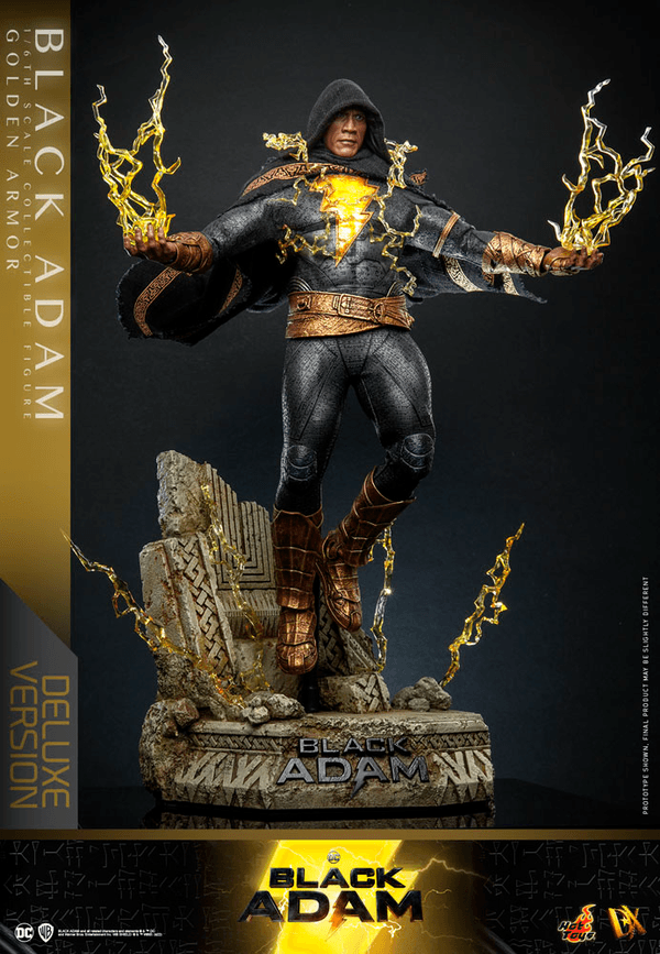 Black Adam (Golden Armor) (Deluxe Version)  12