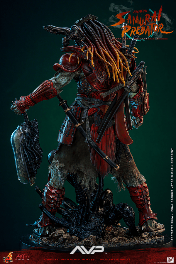 Akaoni Samurai Depredador 5