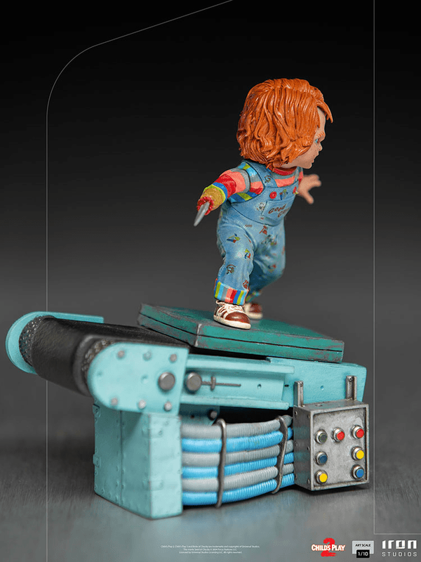 Child`s Play II Chucky - Escala Principal 1/3 7