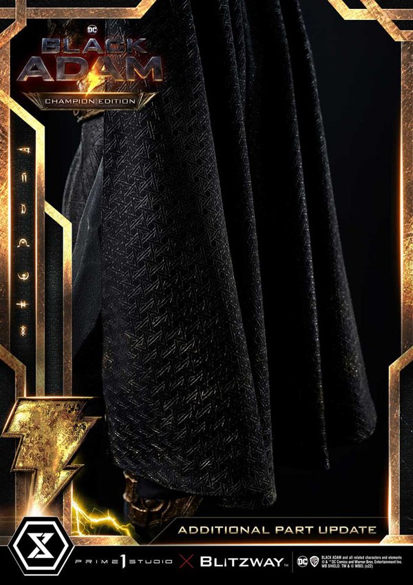 Black Adam Estatua Museum Masterline 1/3 Black Adam Champion Edition 96 cm-e89dced1-c022-4a9a-a7df-56e527a0715b 17