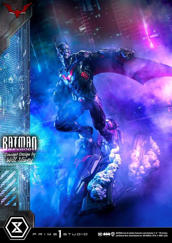 DC Comics Estatua Museum Masterline 1/3 Batman Beyond (Concept Design by Will Sliney) 72 cm-3dd40dab-ae21-41b0-b118-640a1b568d3f 21