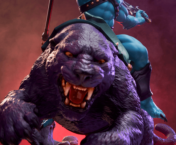 Skeletor y Panthor Clásico Deluxe 12