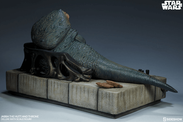 Jabba the Hutt and Throne Deluxe 16