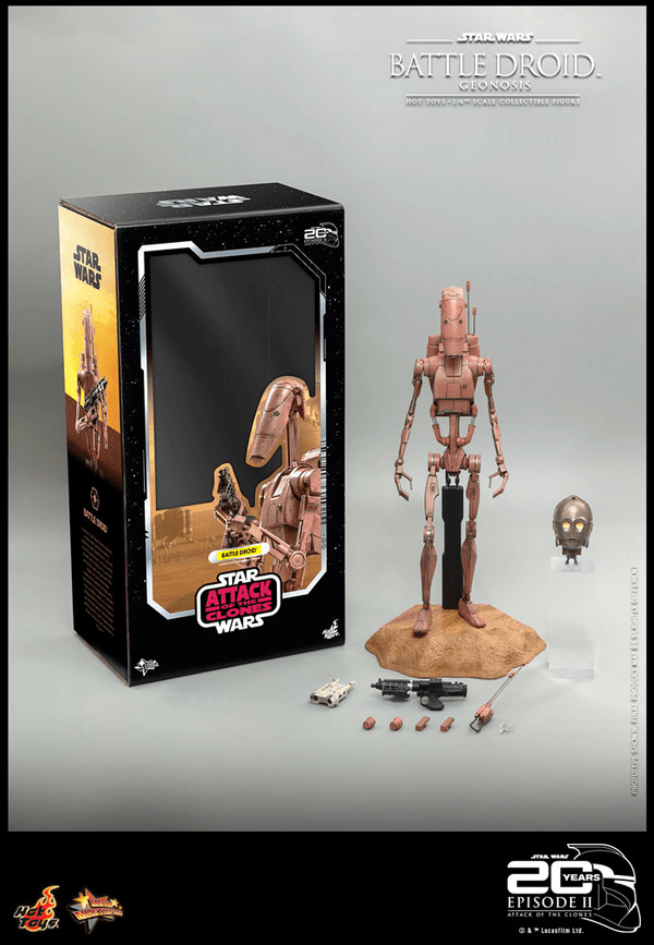 Droide de Batalla (Geonosis) 8