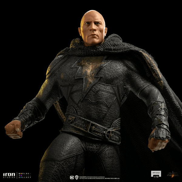 DC Comics Estatua Art Scale 1/10 Black Adam 27 cm 11