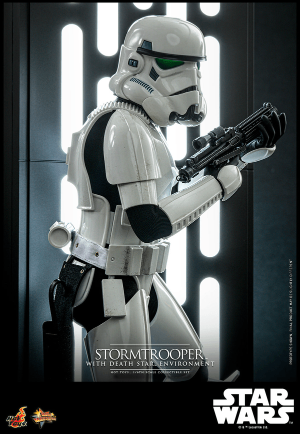 Stormtrooper with Death Star Environment 2