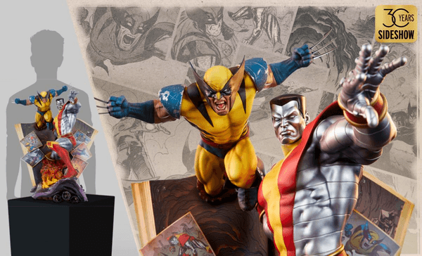 Fastball Special: Coloso and Wolverine 1