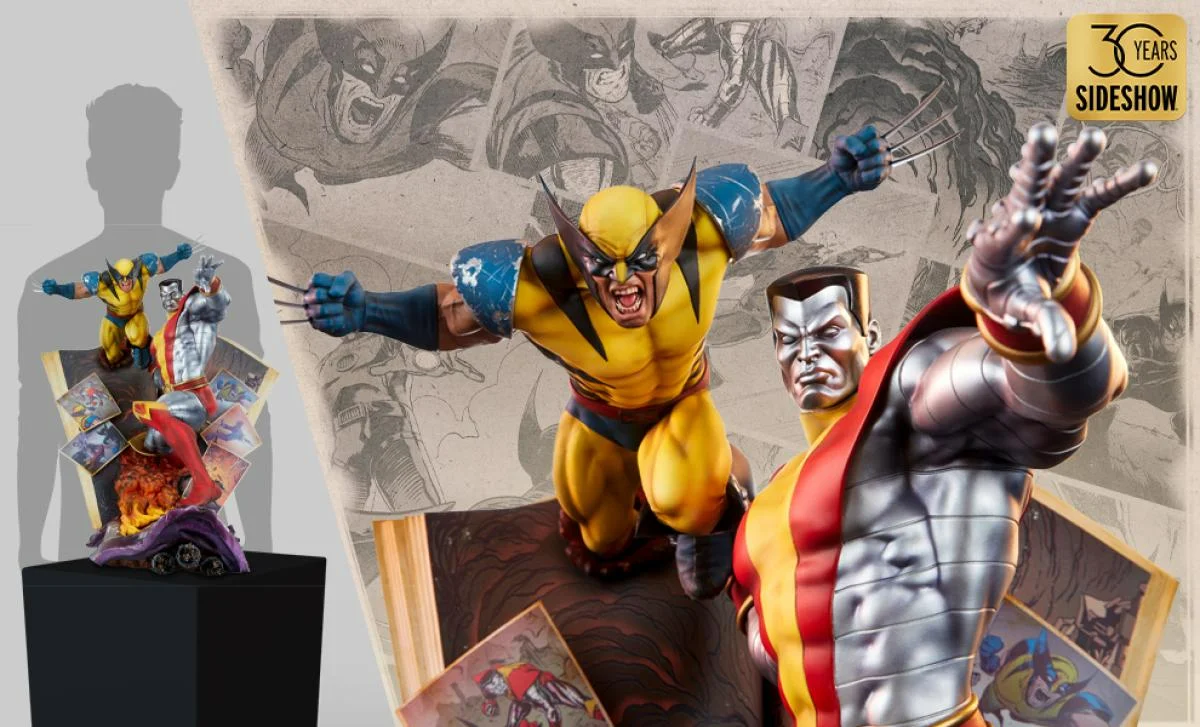 Fastball Special: Coloso and Wolverine 1