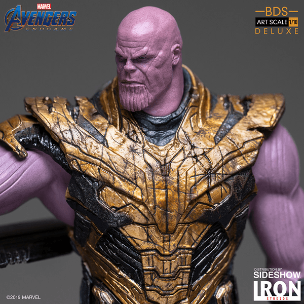 Thanos Orden Negra Deluxe 7