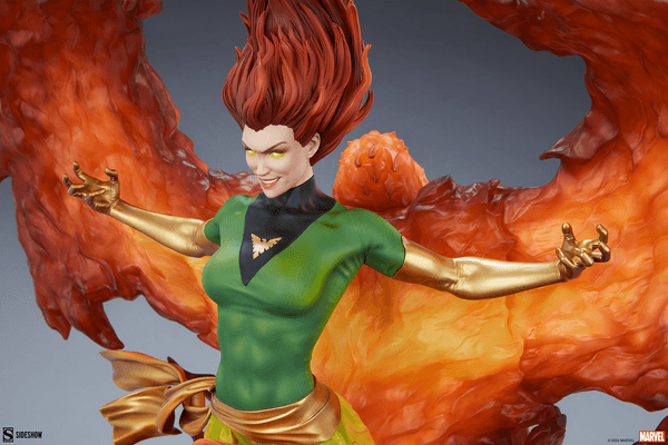Phoenix and Jean Grey 11