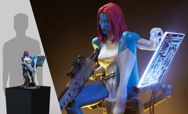 Mystique: Freedom and Destiny 1