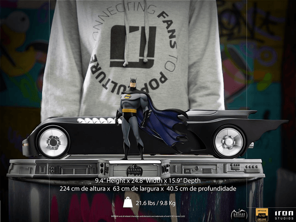 Batman y Batmovil Deluxe 4