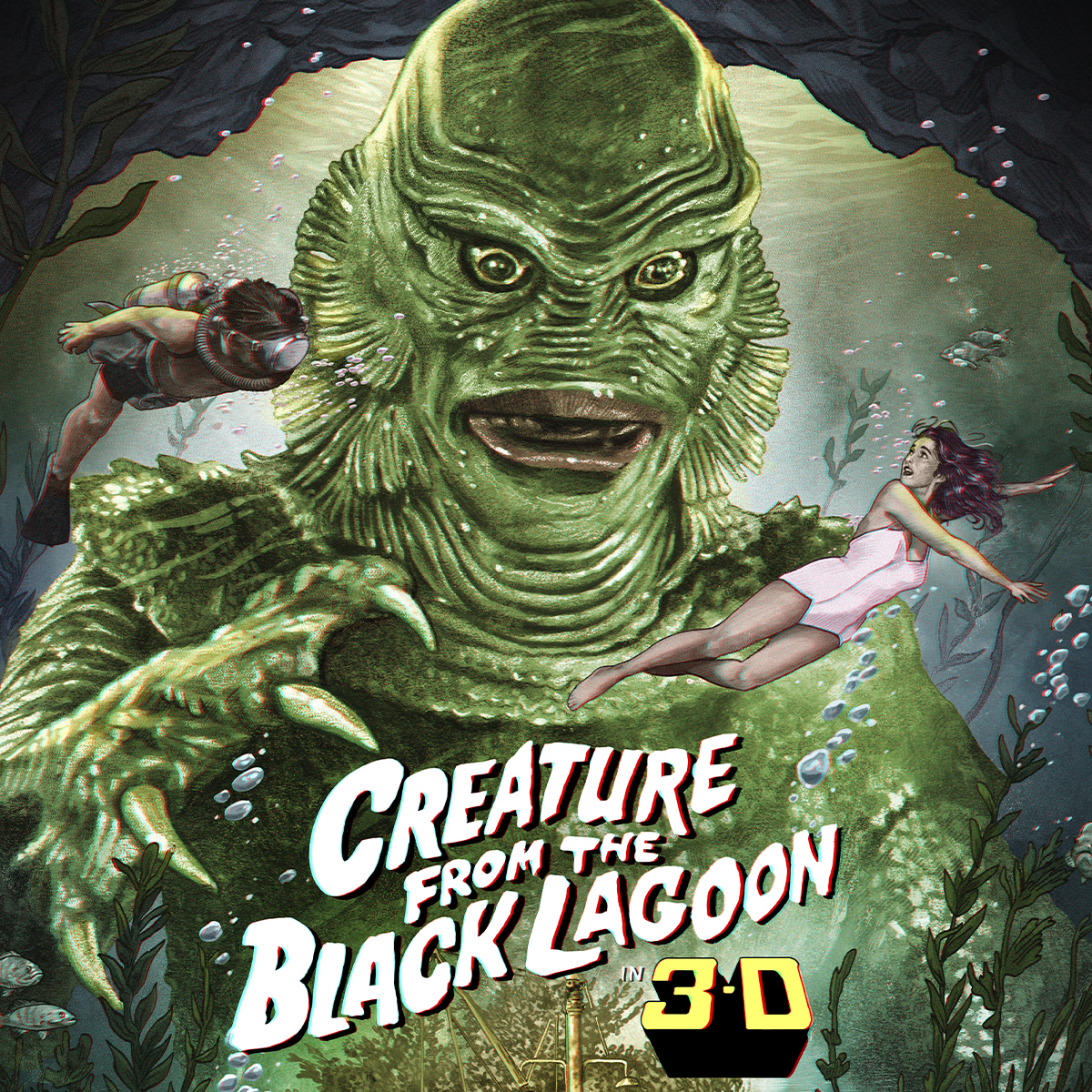 Creature from the Black Lagoon (3D Variant)