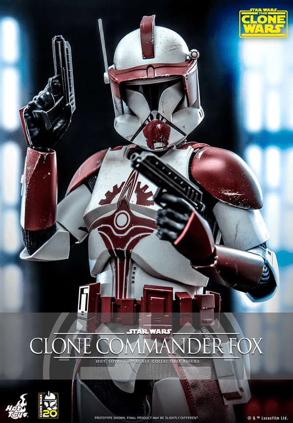 Clone Commander Fox 15