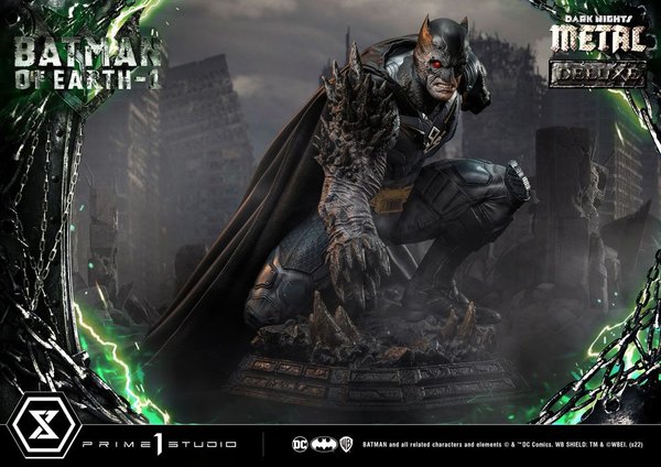 Dark Knights: Metal Estatua 1/3 Batman of Earth-1 Deluxe Version 43 cm-a0b36499-7d54-4f47-b1f7-9e71435cf4c6 6