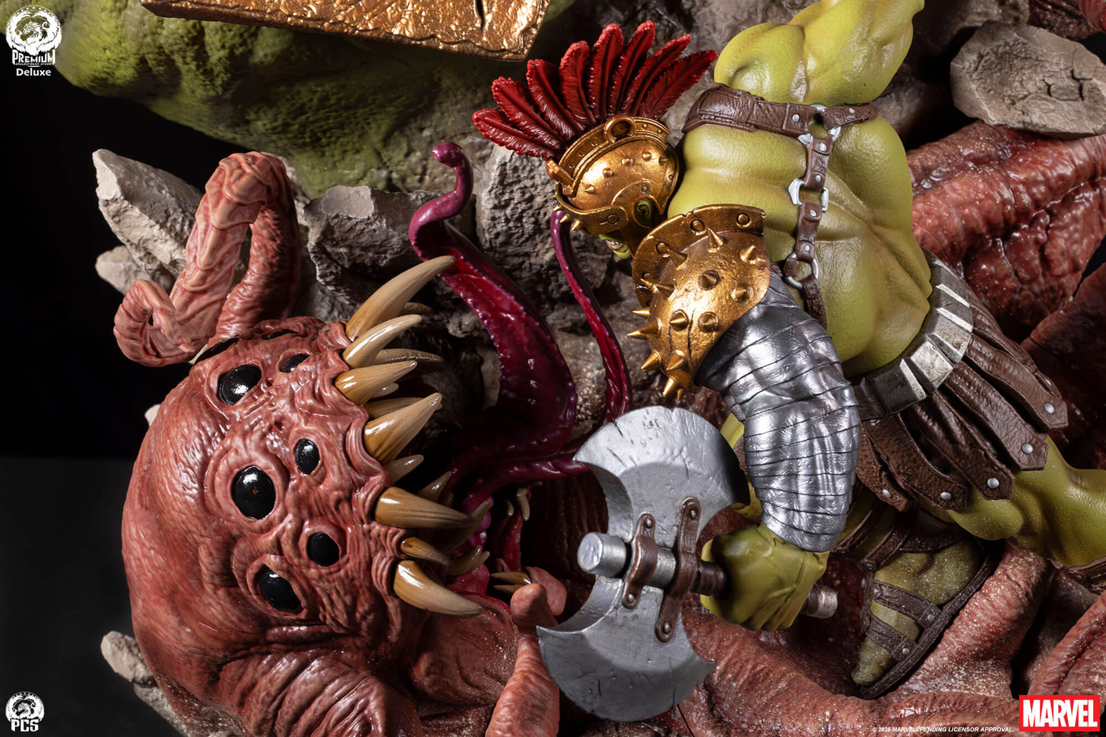 Planet Hulk (Deluxe Edition)