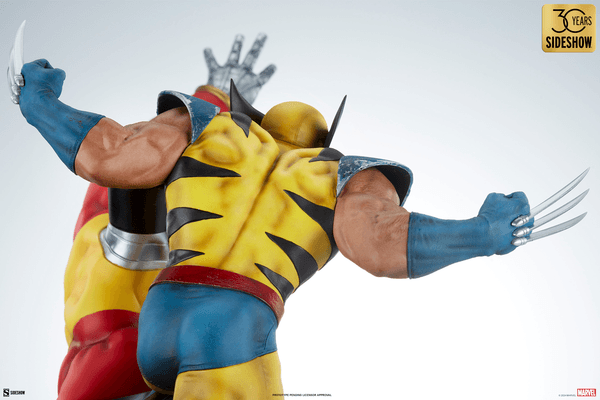Fastball Special: Coloso and Wolverine 16