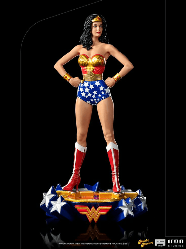 Mujer Maravilla Lynda Carter 1