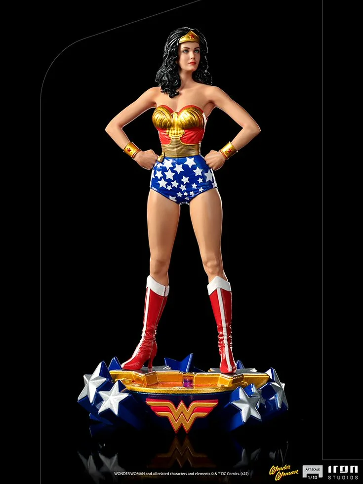 Mujer Maravilla Lynda Carter 1
