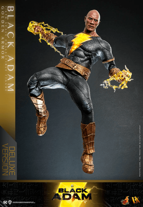 Black Adam (Golden Armor) (Deluxe Version)  2