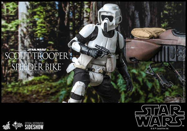 Scout Trooper™ and Speeder Bike™ 7