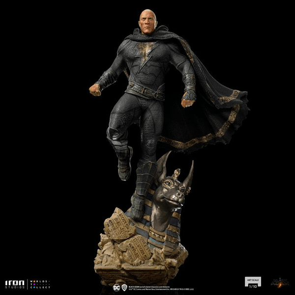 DC Comics Estatua Art Scale 1/10 Black Adam 27 cm 1