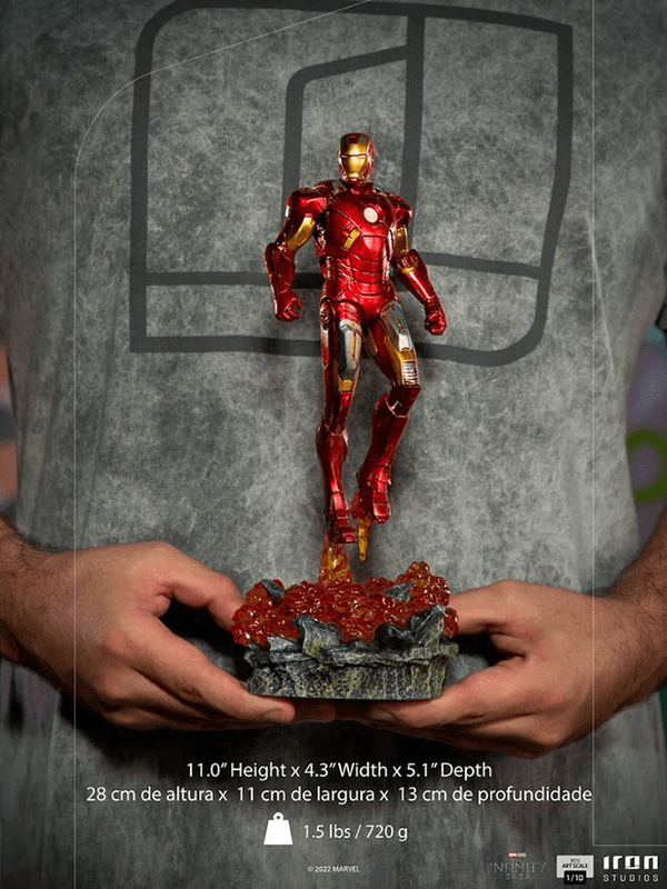 Iron Man Batalla en NY 6