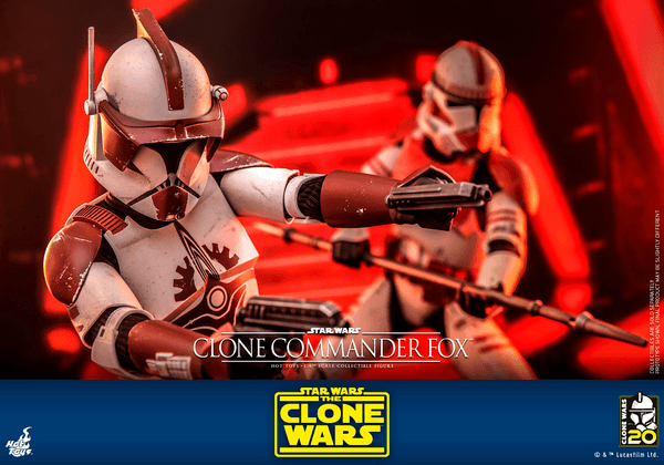 Clone Commander Fox 16
